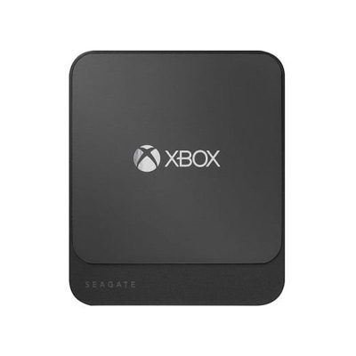 STHB2000401 Seagate Game Drive 2TB External Portable USB 3.0 Black