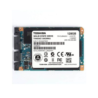 THNSNC128GMMJ Toshiba HG3 Series 128GB MLC SATA 3Gbps uSATA