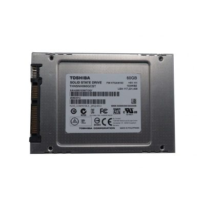 THNSNH060GCST Toshiba HG5d Series 60GB MLC SATA 6Gbps 2.5-inch