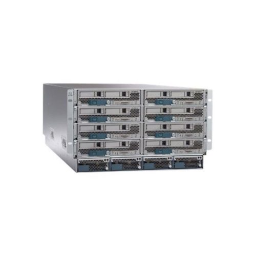 UCS-5108-AC-2208 Cisco UCS 5108 Blade Server Chassis - Bundle