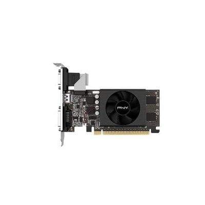 VCG7102D5SFPPB PNY GeForce GT 710 graphics card GF GT 710 2 GB