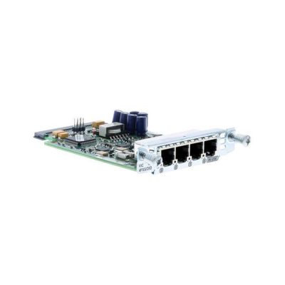 VIC3-4FXS/DID= Cisco – voice / fax module