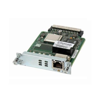 VWIC3-1MFT-T1/E1 Cisco 1-Port T1/E1 Multiflex Interface Card