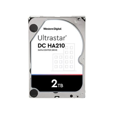 1W10002 WD Ultrastar DC HA210 hard drive 2TB SATA 6Gb/s