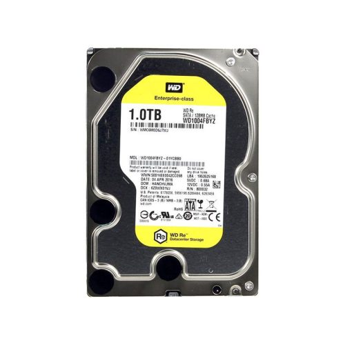 WD1004FBYZ Western Digital 1TB 7.2K RPM SATA-6GBPS Hard Drives