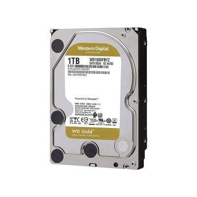 WD1005FBYZ Western Digital Gold 1TB 7200RPM SATA Hard Drive