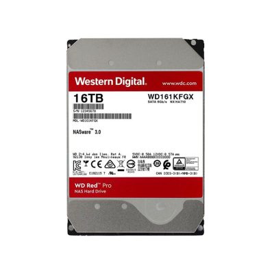 WD161KFGX WD Red Pro NAS Hard Drive 16 TB – SATA 6Gb/s