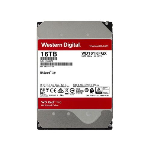 WD161KFGX WD Red Pro NAS Hard Drive 16 TB - SATA 6Gb/s