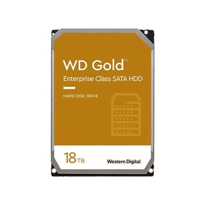 WD181KRYZ WD Gold Enterprise-Class hard drive 18TB SATA 6