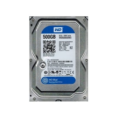 WD5000AAKX Western Digital 500GB 16MB BUffer SATA Hard Drive