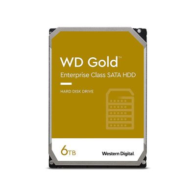 WD6003FRYZ WD Gold Enterprise-Class Hard Drive 6TB SATA6