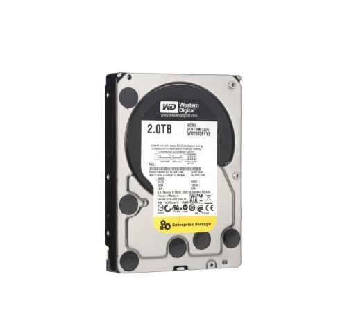 WD2003FYYS Western Digital 2TB 7.2K RPM 64MB Buffer Hard Drive