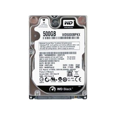 WD5000BPKX WD 50PK 500GB Blue 7.2K RPM 2.5″ 6GBPS Hard Drive