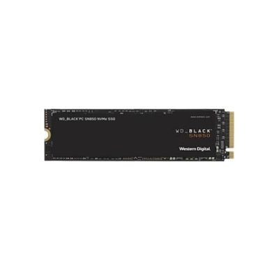 WDS100T1X0E WD Black SN850 NVMe SSD drive 1TB PCI Express