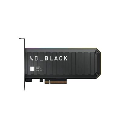 WDS100T1X0L-00AUJ0 WD BLACK solid state drive 1TB PCI Express