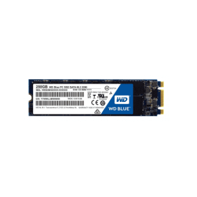 WDS250G1B0B Western Digital Blue 250GB SATA 6Gbps M.2 2280