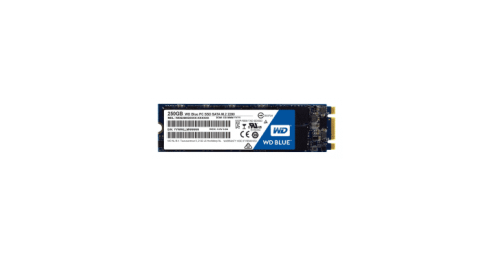 WDS250G1B0B Western Digital Blue 250GB SATA 6Gbps M.2 2280