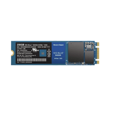 WDS250G1B0C Western Digital BLUE SN500 NVME 250GB PCI-E 3.0