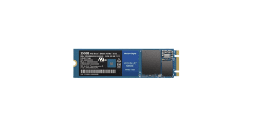 WDS250G1B0C Western Digital BLUE SN500 NVME 250GB PCI-E 3.0