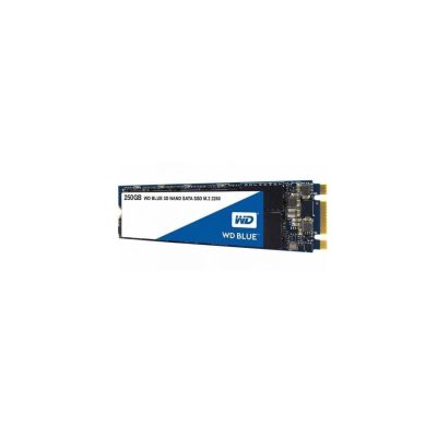 WDS250G2B0B Western Digital Blue 3D NAND 250GB TLC SATA 6Gbps