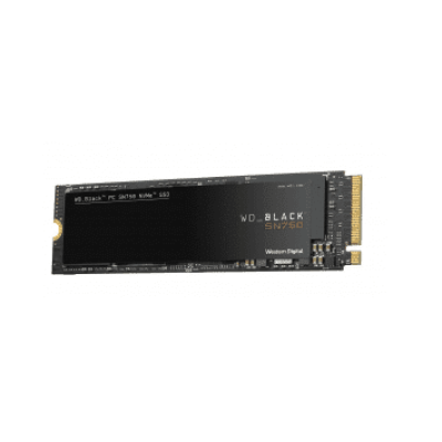 WDS250G3X0C Western Digital BLACK PC SN750 NVME 250GB PCI-E