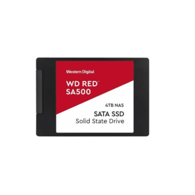 WDS400T1R0A Western Digital Red SA500 NAS 4TB TLC SATA 6Gbp