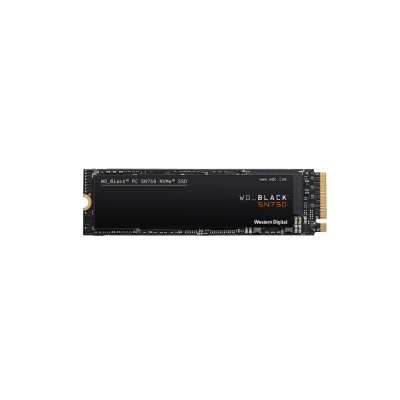 WDS400T3X0C WD Black SN750 NVMe SSD drive 4TB PCI Express