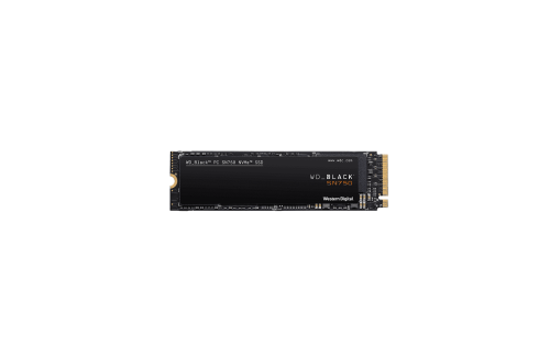 WDS400T3X0C WD Black SN750 NVMe SSD drive 4TB PCI Express