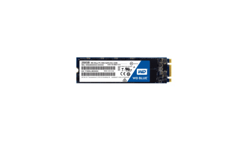 WDS500G1B0B Western Digital Blue 500GB SATA 6Gbps M.2 2280