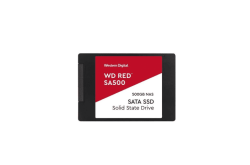 WDS500G1R0A Western Digital Red SA500 NAS 500GB 2.5-inch