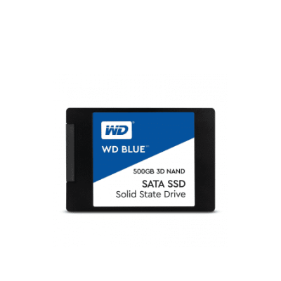 WDS500G2B0A Western Digital Blue 3D NAND 500GB TLC 2.5-inch