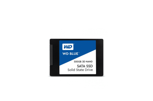 WDS500G2B0A Western Digital Blue 3D NAND 500GB TLC 2.5-inch